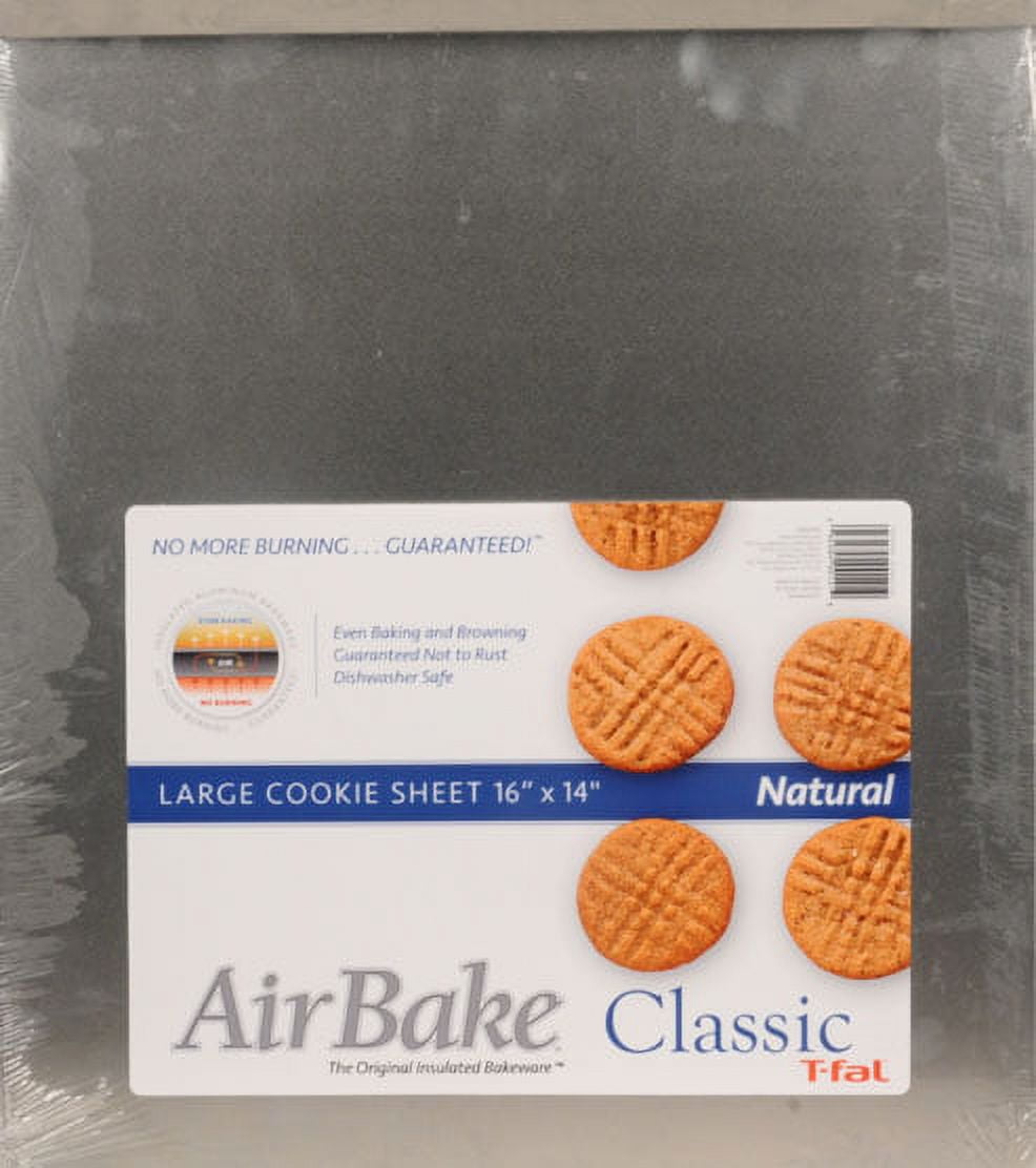 T Fal Air Bake Cookie Sheet, Large, Premium Nonstick