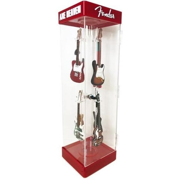 MINI GUITAR DISPLAY CASE