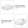 thumbnail image 3 of 5Pcs Aquarium Feeding Device Shrimp Feeder Fish Tank Feeder with Suction Cup, 3 of 4