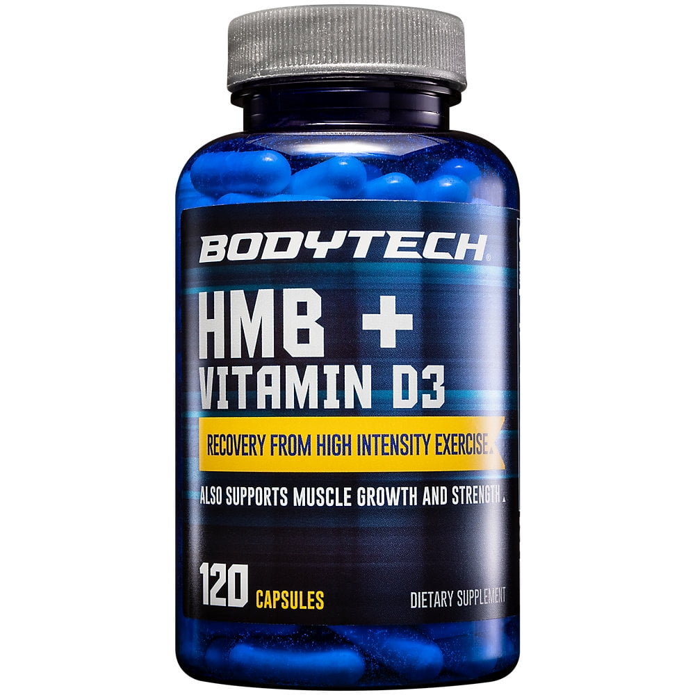 HMB Vitamin D3 Supports Muscle Growth And Strength 120 Vegetable 