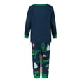 thumbnail image 5 of Fiomva Family Christmas Pjs Matching Sets 2023 Plaid Holiday Sleepwear Christmas Pajamas for Family Plus Size Xmas Jammies, 5 of 10