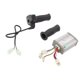 thumbnail image 4 of Controlador de velocidad del motor del cepillo 48V 800W Caja de control del motor del cepillo con empuñadura del acelerador para triciclo eléctrico bicicleta scooter, 4 of 11