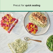 FoodSaver Pre-Cut Vacuum Seal Bags, 1 Quart, 20 Count