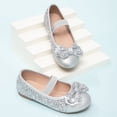 thumbnail image 6 of enyan Toddler Girls Sandals Little Girls Kids Summer Shoes Toddler Sandals Hiking Sandals,Silver,Size 11.5, 6 of 7