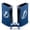 Plain, variant on Head Case Designs Officially Licensed NHL Tampa Bay Lightning Marble Vinyl Sticker Skin Decal Cover Compatible with Sony PS5 Sony DualSense Controller