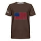 thumbnail image 3 of Camisas de Manga Larga para Hombres Imprimir Casual Cuello Redondo Blusa de Manga Corta, Camisas de Lino para Hombres, 3 of 7