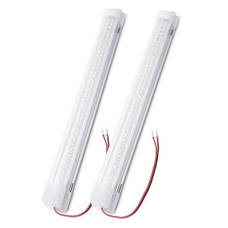 

Suyin 2Pcs 12V Led Indoor Light Bar Strip Lamp Lamp For Car Van Motorhome Boat