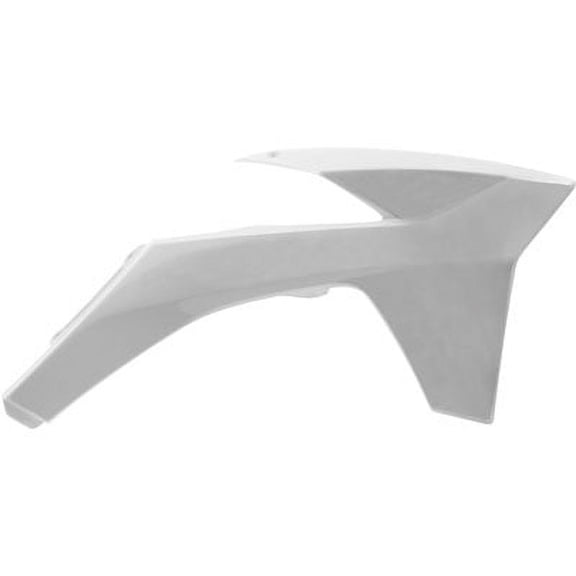 Acerbis Radiator Scoops White for KTM 450 SX-F 2011-2012