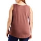 thumbnail image 5 of Tops de manga larga,Camisola de verano para mujer, camiseta informal de color liso, cuello redondo, corte holgado, poliéster, para usar en casa, sopatenor, 5 of 8