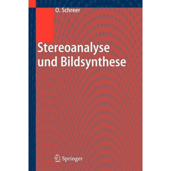 Stereoanalyse Und Bildsynthese, (Paperback)