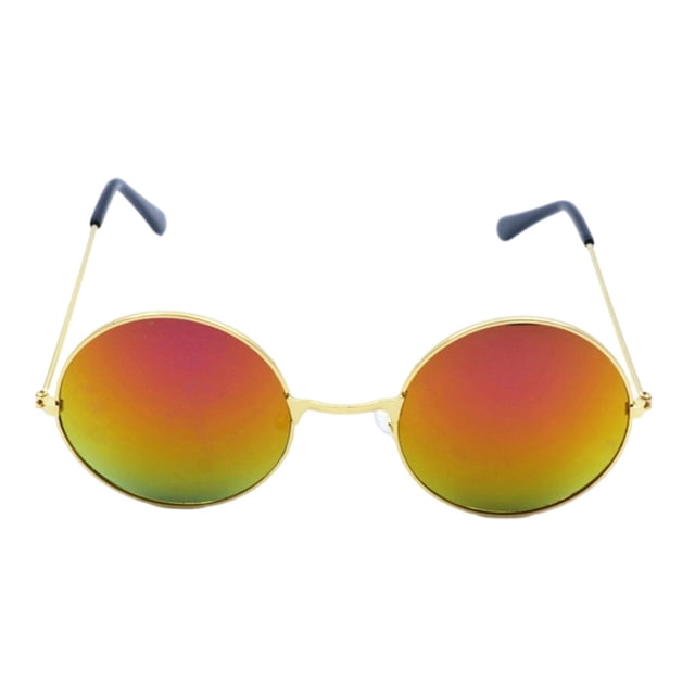 Gafas de sol Minnieouse Diseño Único Colores surtidos Unisex Peso ligero Dorado Púrpura AP009399-07