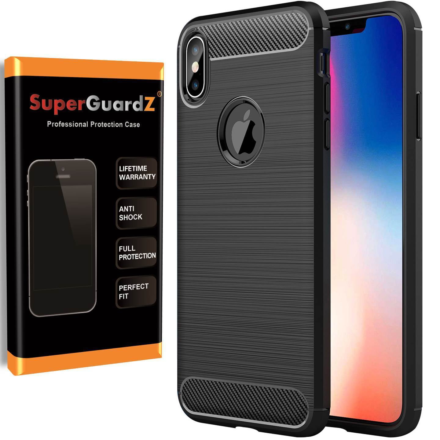 For iPhone XR Case, SuperGuardZ Slim Heavy-Duty Shockproof Protection  Armor Shield Guard