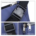 thumbnail image 6 of HBBKVI Fanny Pack, Work Waist Pack Male Nylon Cloth Business Wallet Wear Outdoor Sports Mobile Phone Belt Bag Man, 6 of 6