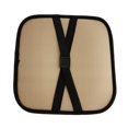 thumbnail image 2 of Asiento de Silla de Cocina 2x Baoblaze Algodón Marrón 30x30cm Amortiguador Redondo, 2 of 8
