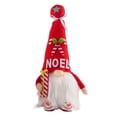 thumbnail image 2 of Navidad Muñeco Sin Rostro Rudolph Juguete De Peluche Para La Habitación Del Hogar Decoración Del Árbol De Navidad Gnomo De Navidad Con Luz Minnieouse HA040070-01, 2 of 6