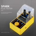 thumbnail image 2 of Spark Plug Tester with Adjustable Dual Holes Ignition Tester, Ignition Coil Tester with Protective Cover 110V Diagnostic Analyzer Spark Tester for 12V Gasoline Cars & Motorcycles, 2 of 7