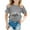 Grey, variant on Girls Easter T Shirt Cute Graphic Short Sleeve Crew Neck Soft Summer Top Black 2 Years-3 Years