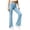 Light Blue, variant on Ozmmyan Wide Leg Sweatpants for Womens High Waist Pants Loose Fit Lounge Pants Solid Color Drawstring Pants Casual Yoga Workout Pants Comfy Sleepwear Pajama Bottoms Home Wear Streetwear