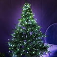 thumbnail image 3 of ZELUXDOT Fairy String Lights, 328Ft Cool White 1000 LED Silver Wire with Remote, 8 Modes Waterproof for Indoor Outdoor Christmas Wedding Decor, 3 of 9
