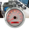 thumbnail image 4 of Boat Tacho Gauge, 9-32V DC Tachometer 7 Colors Backlight Pointer Type  For Yachts For RVs White,Black, 4 of 8