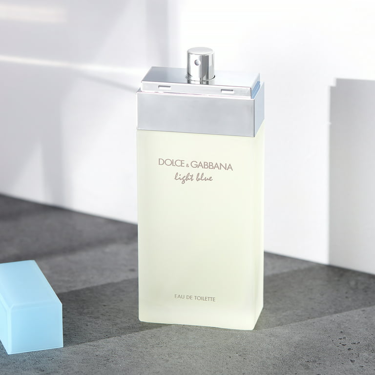 Aske blive irriteret se Dolce & Gabbana Light Blue Eau de Toilette, Perfume for Women, 3.3 Oz -  Walmart.com