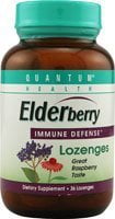 Quantum Elderberry Lozenges Raspberry - 36 Lozenges