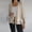 Beige, variant on Women's Lightweight Open Front Cardigan,Women's Fall and Winter Nine-sleeve Casual Cardigan Coat Long Sleeve Hoodless Casual Coat/jacket Brown S