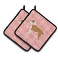 thumbnail image 1 of Soportes para Macetas Caroline's Treasures Perro Pastor de Asia Central Rosa BB3628PTHD 7.5HX7.5W Multicolor, 1 of 1