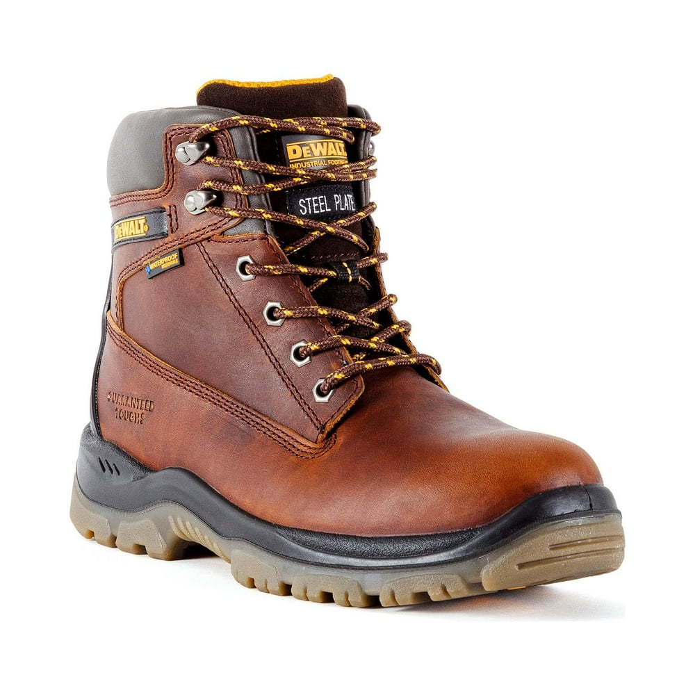 Dewalt Men's Titanium Waterproof Work Boot Steel Toe - Dxwp10011-Wgl ...