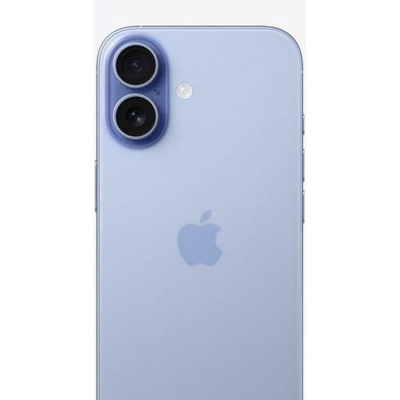 Restored Apple iPhone 17 5G 256GB - Boost Mobile - Misty Blue (Refurbished)