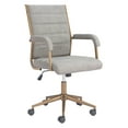thumbnail image 2 of Auction Office Chair Gray, 2 of 6