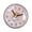 Pink lamb, variant on Giaone Mini Suction Cup Clock Waterproof Bathroom Shower Wall Clock Anti Fog Design