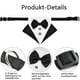 thumbnail image 2 of Pajarita ajustable para bodas de perros para eventos formales, cumpleaños y fiestas: un toque elegante para tu mejor amigo peludo. Esmoquin con cuello tipo bandana para mascotas, 2 of 5