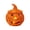 A, variant on Handwoven Wicker Pumpkin Jack-O'-Lantern with Detachable Witch Hat Lid, Halloween Pumpkin Decoration with LED Candle, Rustic Rattan Fall Autumn Harvest Tabletop Decor for Home Porch, 6.9Inch, Orange