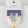 thumbnail image 1 of Fall And Winter Toilet Seat Thickened Household Warm Sitting Toilet Cover Furry Toilet Seat Cushion, 1 of 6