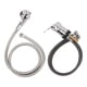 thumbnail image 1 of Kit De Pulverización Para Grifo De Champú De Salón, Kit De Grifo Para Cuenco De Champú Seguro, Superficie Galvanizada, Resistencia A La Corrosión, Ligero Para Spa, 1 of 7