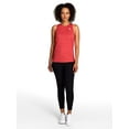 thumbnail image 5 of Reebok Women's and Women's Plus Size Legacy Core Knit Performance Graphic Tank Top, Sizes XS-4X, 5 of 5