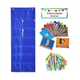 thumbnail image 3 of de la Clip de gráfico de gráficos de fácil almacenamiento Guardar espacio Material duradero Comportamiento del estudiante para Baoblaze Gráfico de bolsillo de gestión, 3 of 8