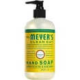 thumbnail image 2 of Mrs. Meyer's Clean Day Honeysuckle Scent Variety, 1 Room Freshener 8 oz, 1 Liquid Dish Soap 16 oz, 1 Liquid Hand Soap 12.5 oz, 1 Multi-surface Cleaner 16 oz, 2 of 4
