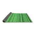 thumbnail image 2 of Ahgly Company Indoor Rectangle Abstract Emerald Green Modern Area Rugs, 8' x 12', 2 of 4