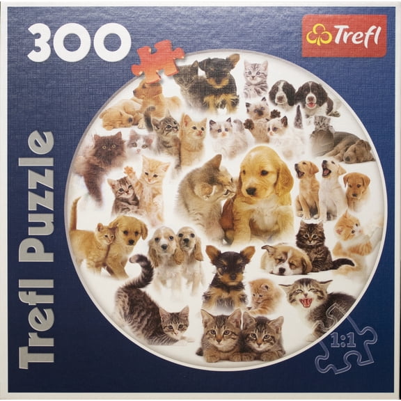 Trefl Jigsaw Puzzle - Our Pets (300 Pieces)
