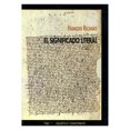 thumbnail image 1 of Libro El Significado Literal Tapa Blanda, Autor Francois Recanati, Editorial Antonio Machado Libros, 1 of 1
