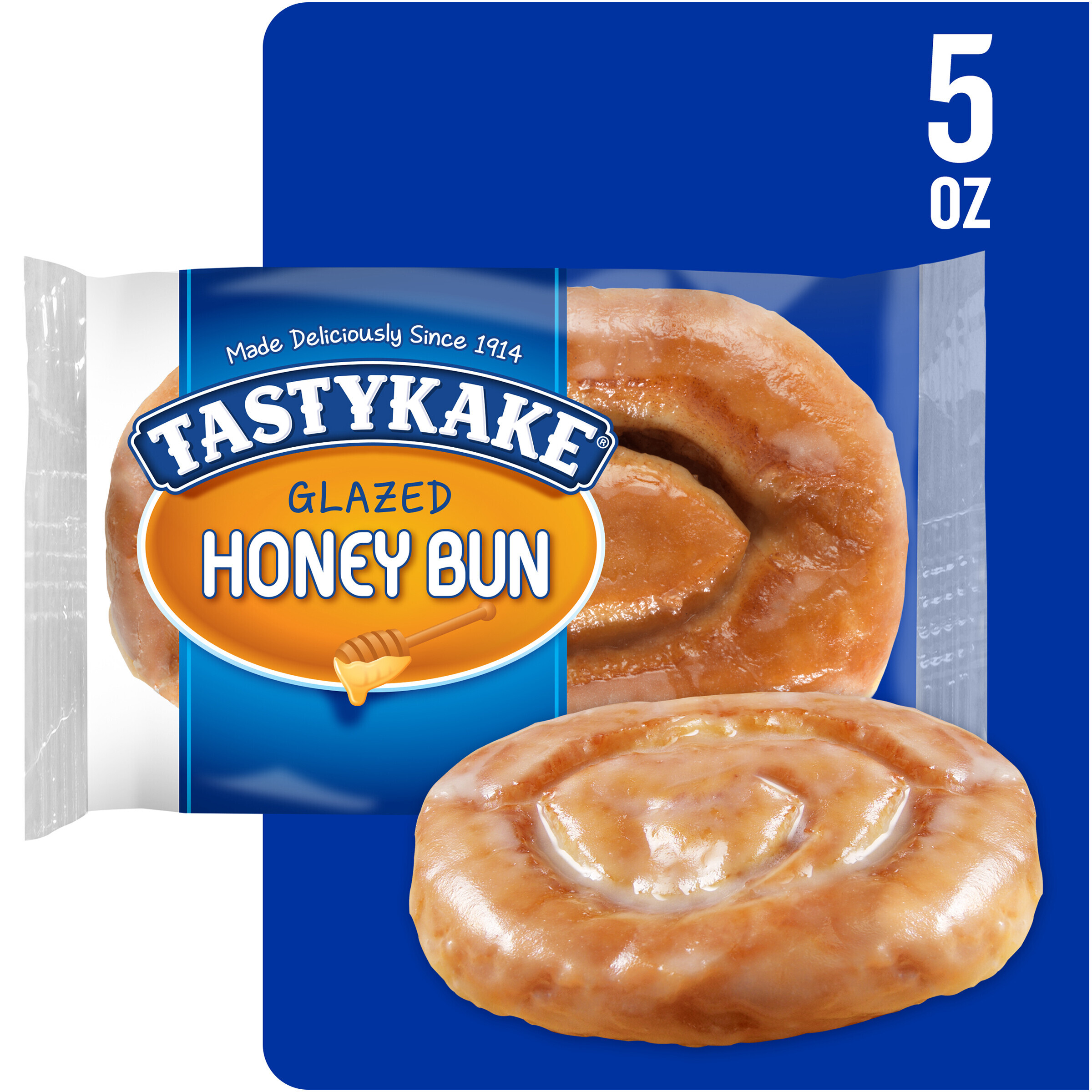 Tastykake honey bun vegan