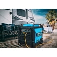 Pulsar 9,500 Watt Super Quiet Dual Fuel Inverter Generator with CO