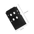 thumbnail image 2 of HONMEET Pvc Card Printer Tray Black Rectangular For Card Printer Machine 1Pack, 2 of 8