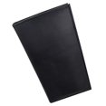 thumbnail image 6 of Menswallet PU Leather Plastic Divider Checkbook Covers, Black, 6 of 6