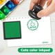 thumbnail image 4 of Almohadilla Tinta Cuadrada para Huellas Dactilares para Tarjetas Álbumes Recortes Sellos para Manualidades Papel (verde), 4 of 8