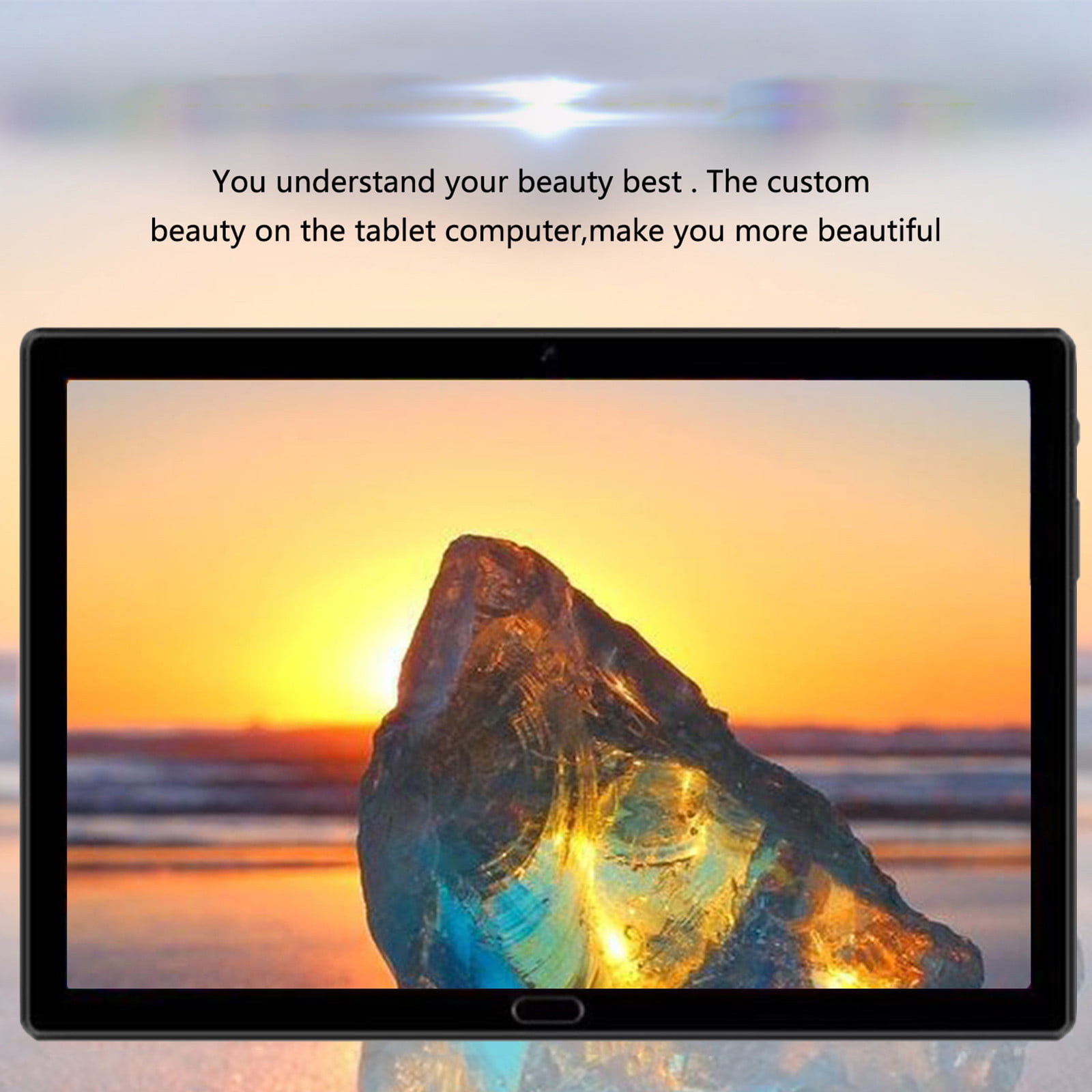 Android Tablets on Sale, Hwkond Upgraded 10.1 Inch 2+16G Tablet PC, 10-core IPS HD Screen WiFi Bluetooth Android 10.0 Voice Call Game Office Video Tablet, Support SIM Card Communication,Blue