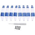 thumbnail image 1 of Replacement Propeller, Drone Propellers Quiet Flight Plastic Sturdy  For Repair For 6030F Blue,Red,Yellow, 1 of 8