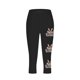 thumbnail image 4 of Pantalones de Ajuste Seco de la Moda de las Mujeres Imprimidas Leggings, Deporte de Yoga Elástico de Poliéster Elástico Respirable, 4 of 5